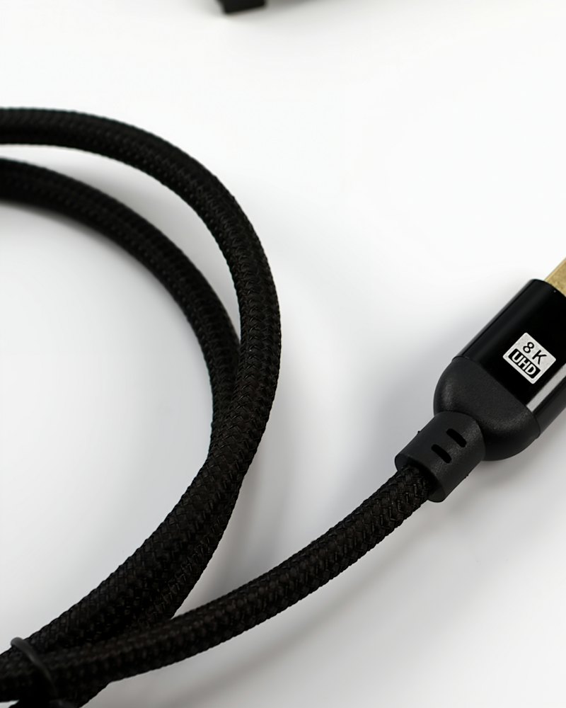 Braided 8K HDMI Cable, 2 m
