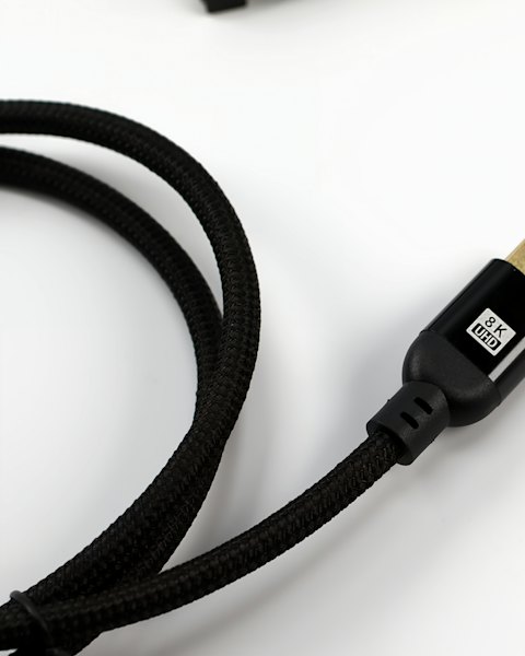 Braided 8K HDMI Cable, 2 m