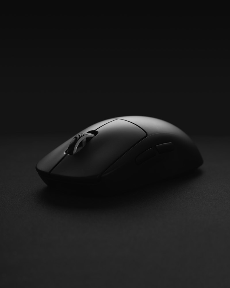 Wireless Mouse, Black