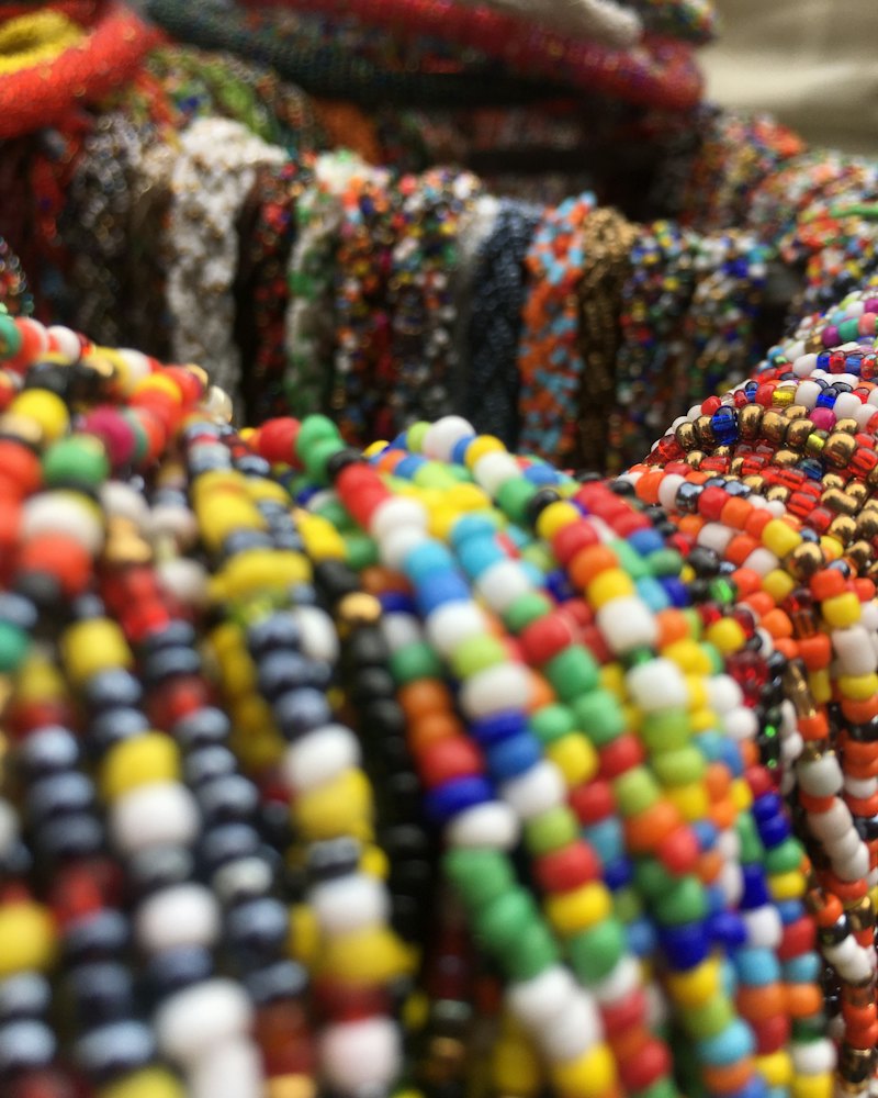 Waist Beads, Set of 3 Strands