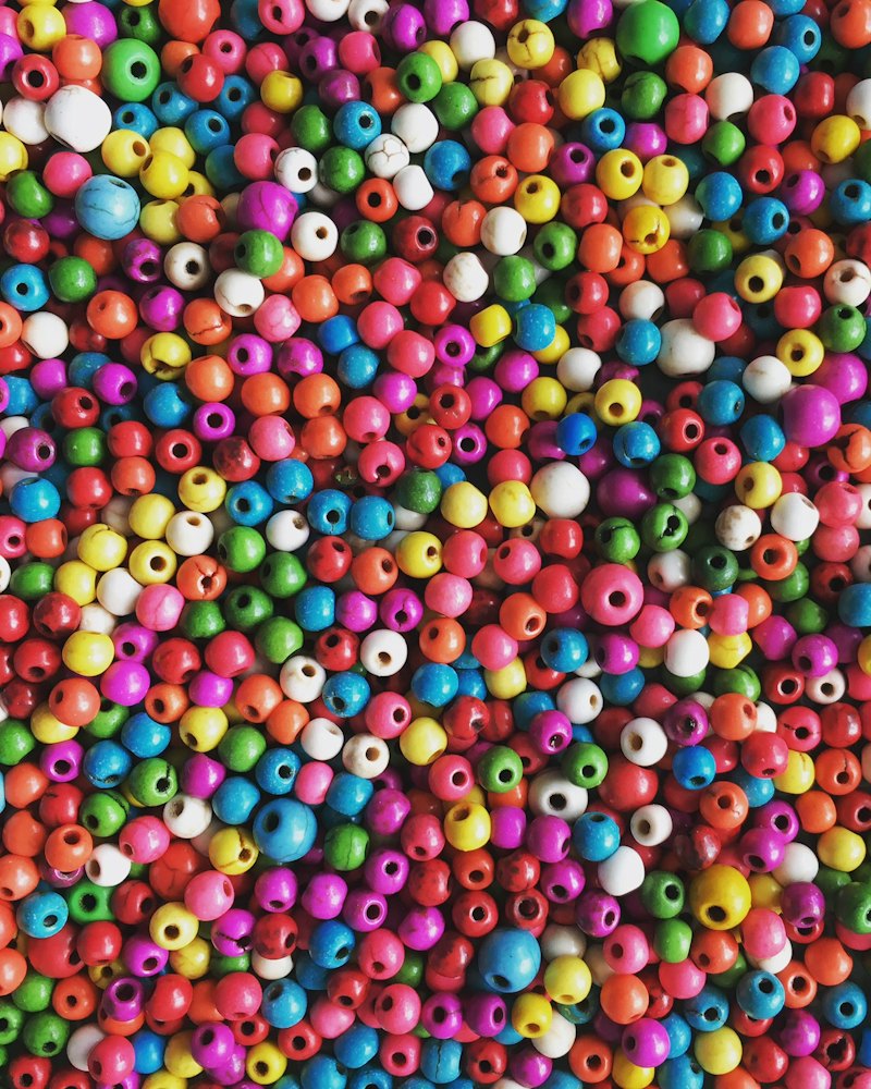 Loose Bead Craft Pack, 250g