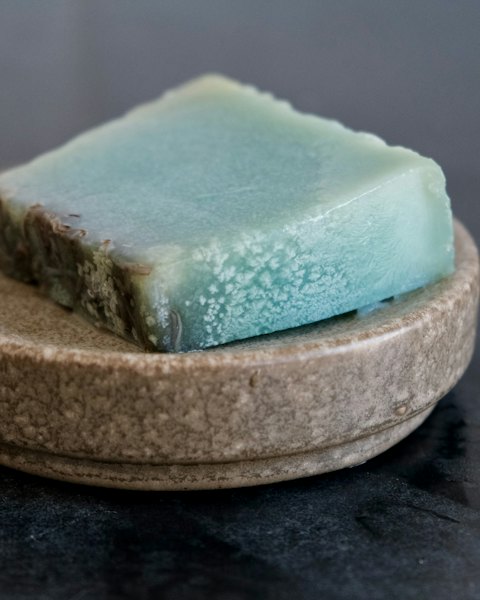 Green Clay & Shea Soap Bar