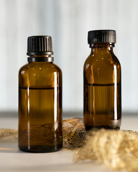 Liquid Black Soap, 2 x 100ml