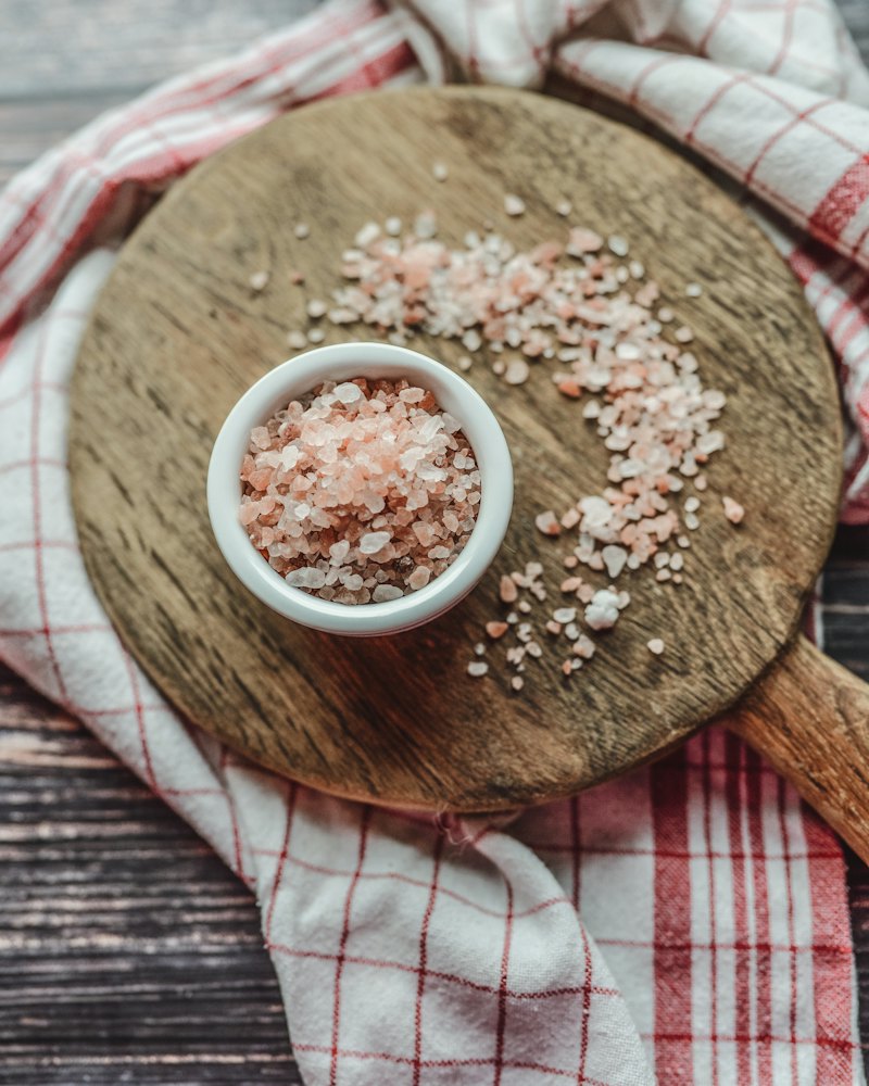 Pink Mineral Bath Salts, 500g