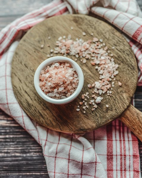 Pink Mineral Bath Salts, 500g
