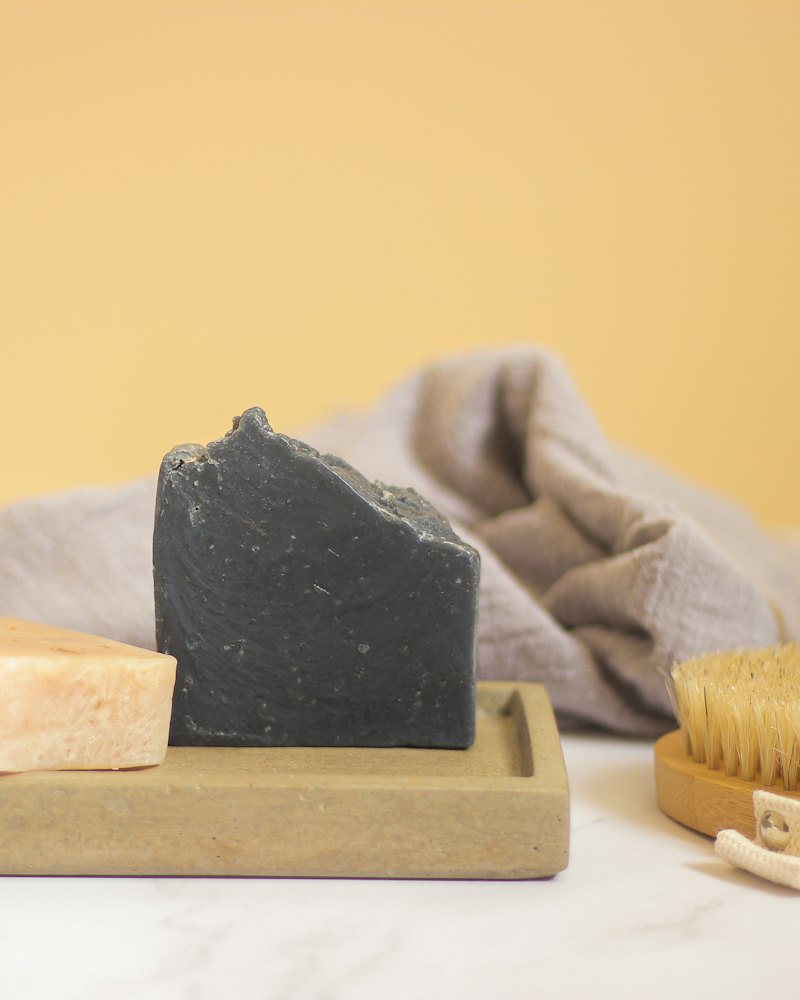 African Black Soap Bar, 150g