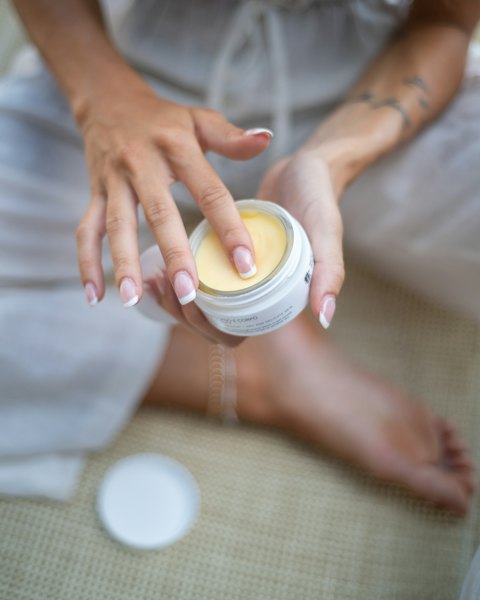 Raw Unrefined Shea Butter, 250g Jar