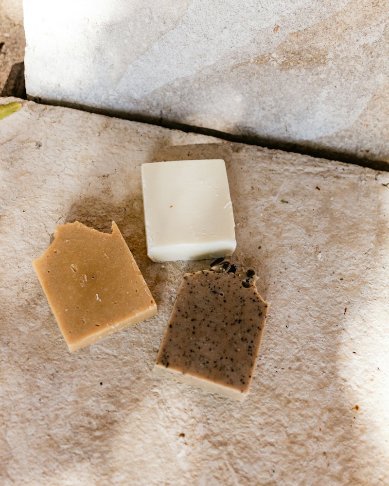 Handmade Soap Trio