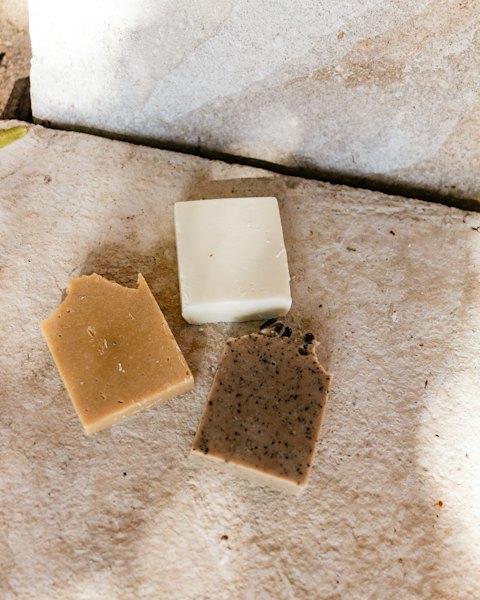 Handmade Soap Trio