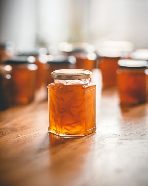 Raw Honey, 340g Jar