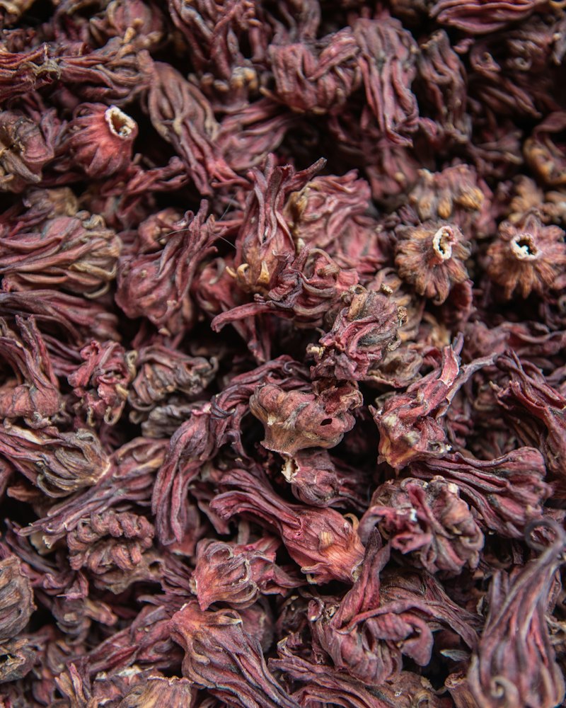 Dried Hibiscus Petals (Sobolo), 250g