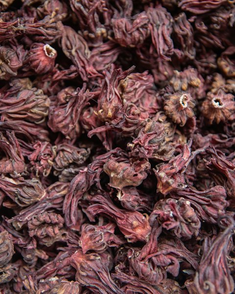 Dried Hibiscus Petals (Sobolo), 250g