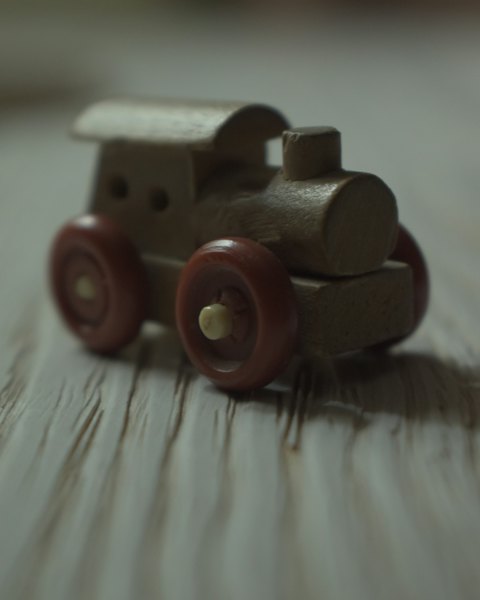 Wooden Toy Car