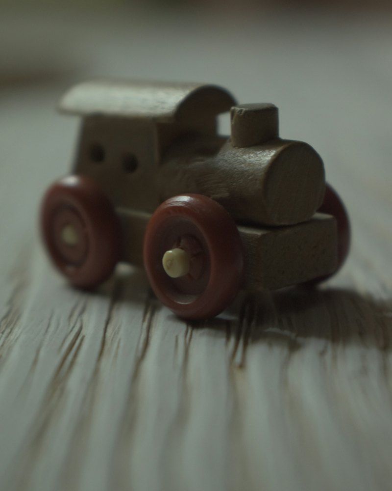 Wooden Toy Car