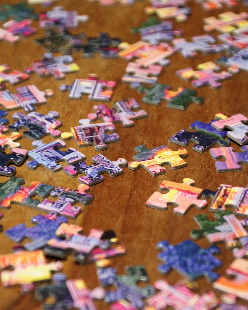 Jigsaw Puzzle, 500 Pieces