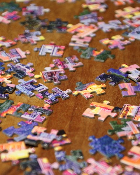 Jigsaw Puzzle, 500 Pieces