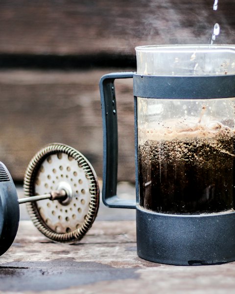 French Press Coffee Maker, 1 Litre
