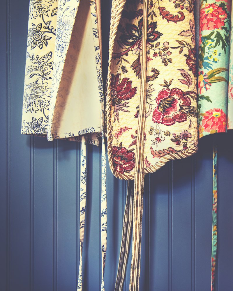 Printed Cotton Kitchen Apron