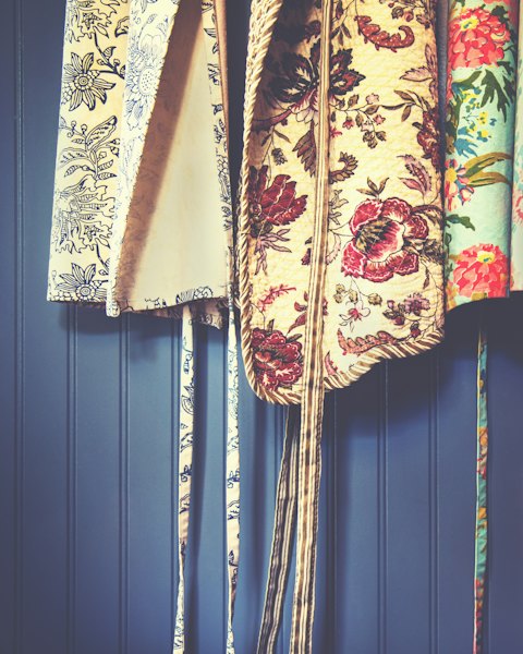 Printed Cotton Kitchen Apron