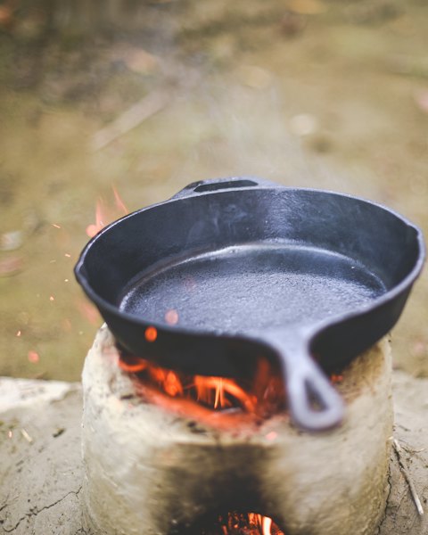 Cast-Iron Skillet, 26 cm
