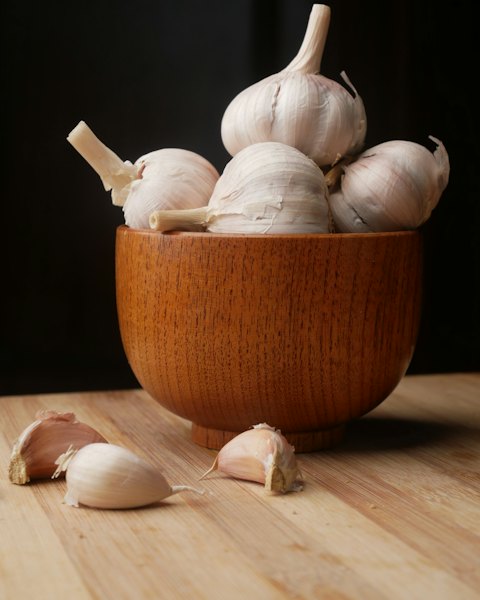 Small Turned Wooden Bowl