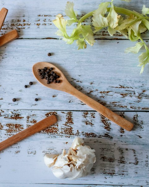 Wooden Spice Spoon
