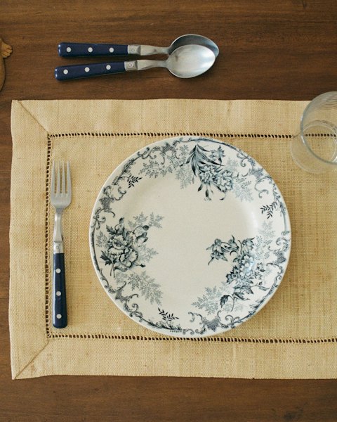 Woven Jute Placemats, Set of Four